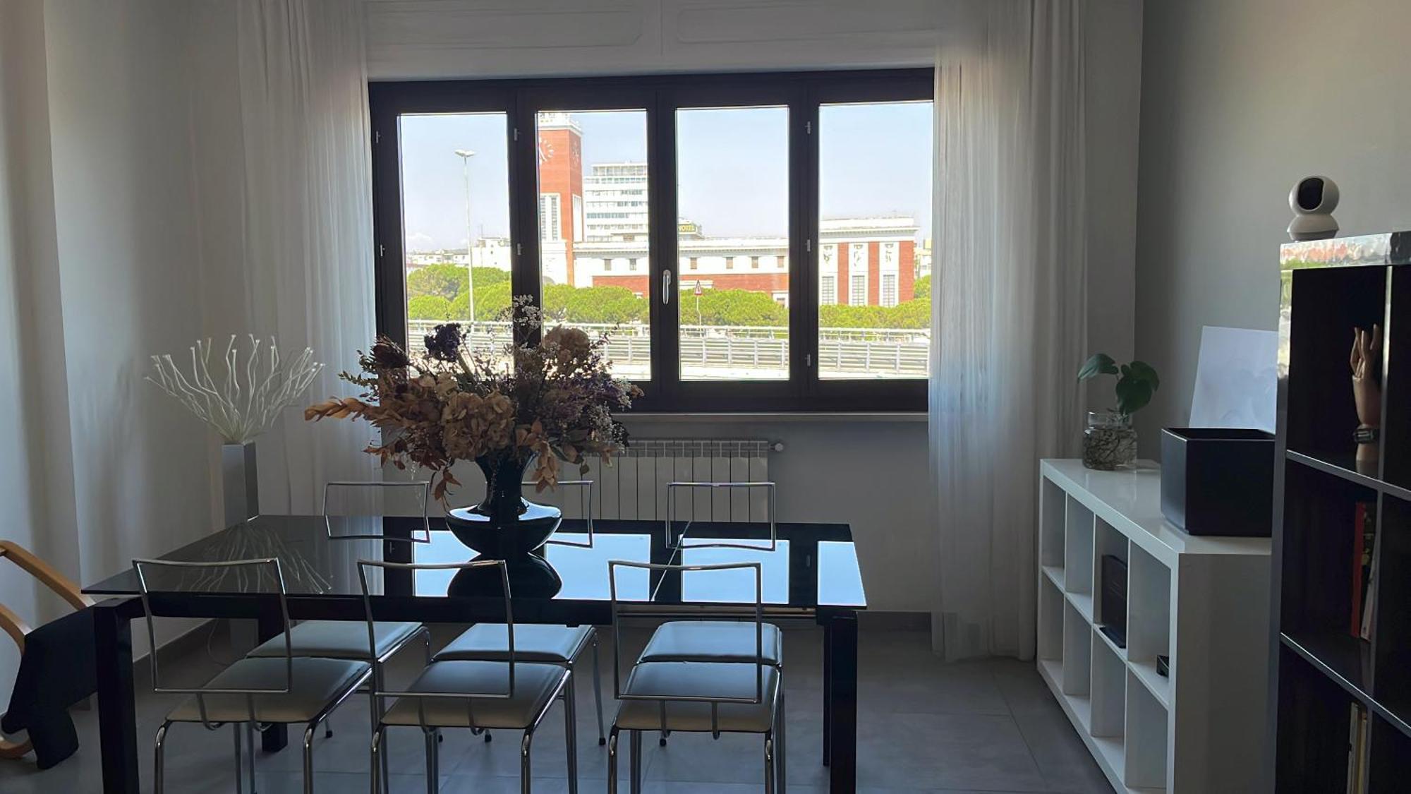 Sun-Kissed Seaside Retreat: Your Pescara Getaway Exterior foto